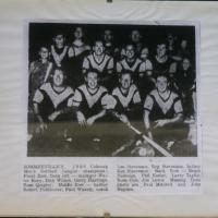 1968 Cobourg Men's Softball champs photo