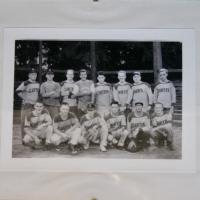 1955 Cobourg Men's softball team photo