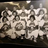 1974 Cobourg Men's Softball team photo Chateau