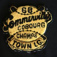 1968 Cobourg Men's Softball champs crest