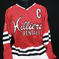 1976-77 Cobourg Mercantile hockey jersey