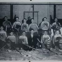 1950-51 Cobourg Mercantile hockey photo
