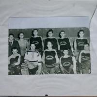 1950-51 Cobourg Mercantile hockey team photo