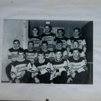 1970-71 Cobourg Mercantile hockey team photo