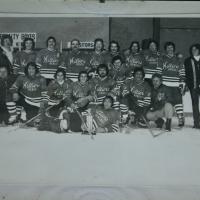 1978 Cobourg Mercantile hockey team photo