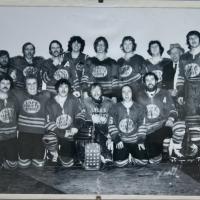 1979 Cobourg Mercantile hockey team photo