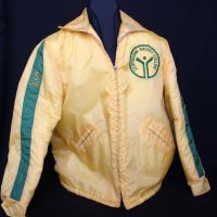 1977 Scotiabank Midget hockey jacket #5 Lorenz