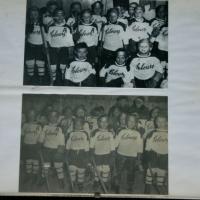 1955-56 CCHL Mite All Stars hockey team photo