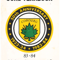 1984 CCHL yearbook celebrating 50 years