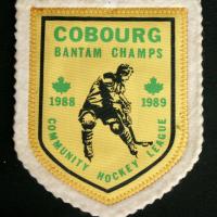 1988-89 CCHL Bantam champions crest