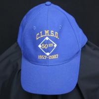 2007 Cobourg Legion Softball hat -50 anniversary