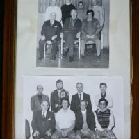 1975-76 Cobourg Legion Softball Executive photos