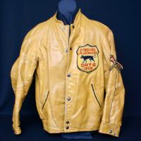 1969 Cobourg Behan Cats Lacrosse team jacket