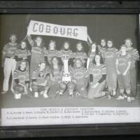 1975 Cobourg Angels team photo