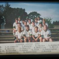 1992 Cobourg Junior Angels team photo