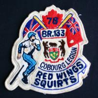 1978 Cobourg Legion Softball Squirt crest