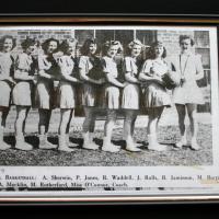 1947 CCI Senior Girls Basketball Team
