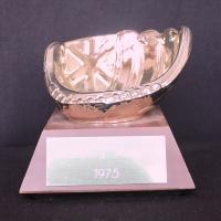 1975 Cobourg Angels softball trophy