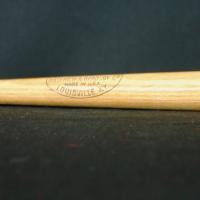 1974 Cobourg Angels - PWSU miniature wooden bat