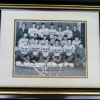 1964-65 Cobourg Construction Cougars team photo