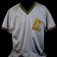 1990c Cobourg Junior Angels ball uniform