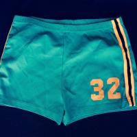 Cobourg Angels shorts worn by Patsy Currelly #32