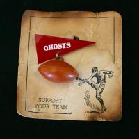 Galloping Ghosts supporter pin