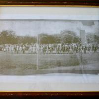 1921 photo of Cobourg & Port Hope baseball teams