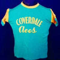 1965c Coverdale Aces softball jersey