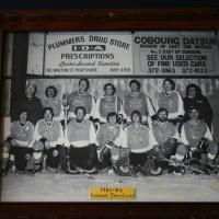 1982 Lakers League Hockey team Champions photo