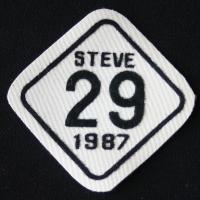 1987 Lakers League memorial crest Steve McDonough