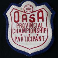 1988 Cobourg Legion Minor Softball OASA crest