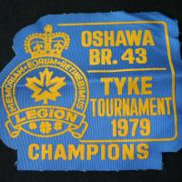 1979 Cobourg Legion Softball Oshawa Tyke crest