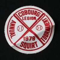1979 Cobourg Legion Softball Squirt crest