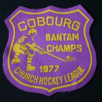 1977 CCHL crest Bantam Champs