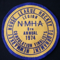 1974 CCHL crest Newmarket Consolation Finalists