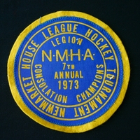 1973 CCHL crest Newmarket Consolation Champs