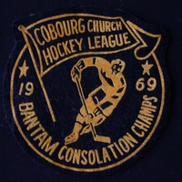 1969 CCHL crest Bantam Consolation Champs
