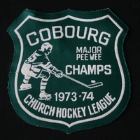 1974 CCHL crest Major PeeWee Champs
