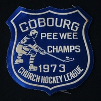 1973 CCHL crest PeeWee Champs