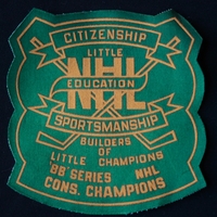 CCHL crest Little NHL Consolation Champs
