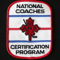CCHL crest National Coaches certification pgm