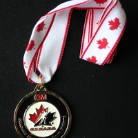CCHL CAC 3M Canada Coaching Award medallion