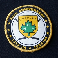1984 CCHL 50th anniversary crest