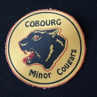 CCHL Cobourg Minor Cougars crest