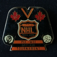 1987 CCHL Little NHL PeeWee-Bantam Tourney button