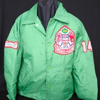 1989 Cold Springs Cats jacket #14 Mgr E Timlin