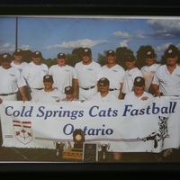 Cold Springs Cats winning team photo