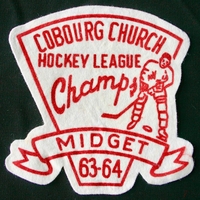 1964 CCHL Midget champion crest