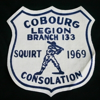 1969 Cobourg Legion softball Squirt crest